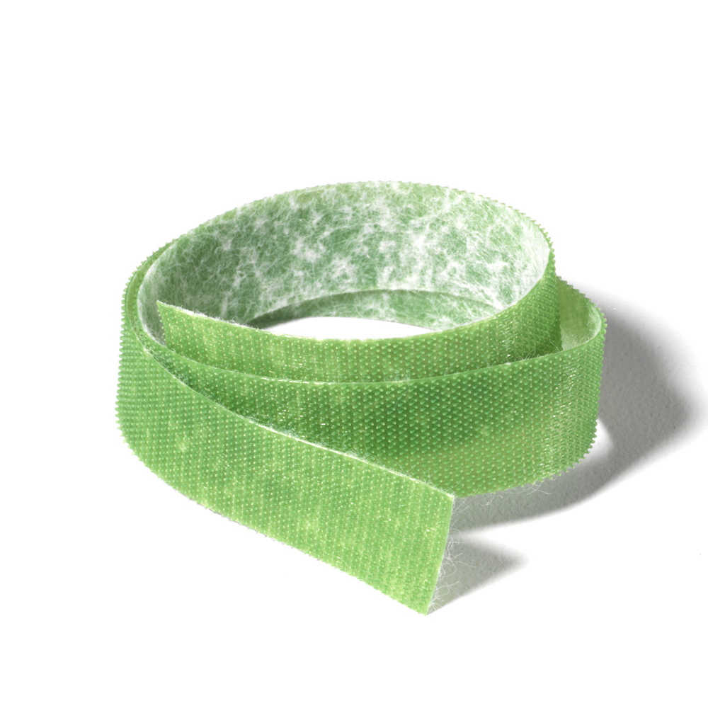 Velcro® One-Wrap Garden Ties 1/2in x 8in Green 6PC