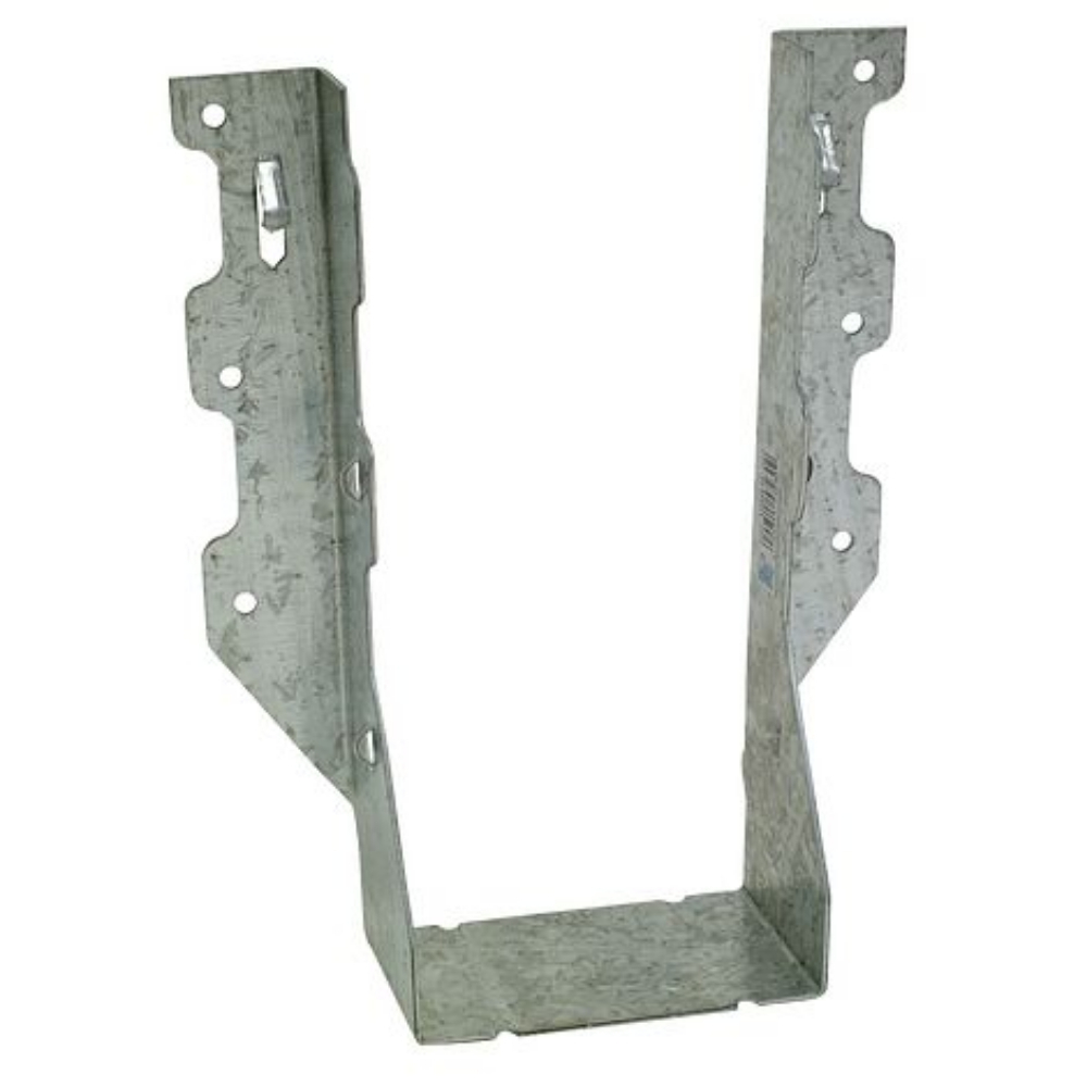 25Pk ZMAX Double-Shear Face Mount Joist Hanger 18ga.2in x 8in