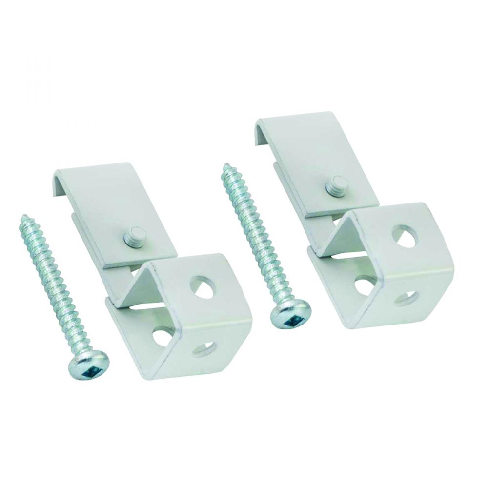 I-Beam Curtain Rod Block Bracket W/Screw 2/Bag