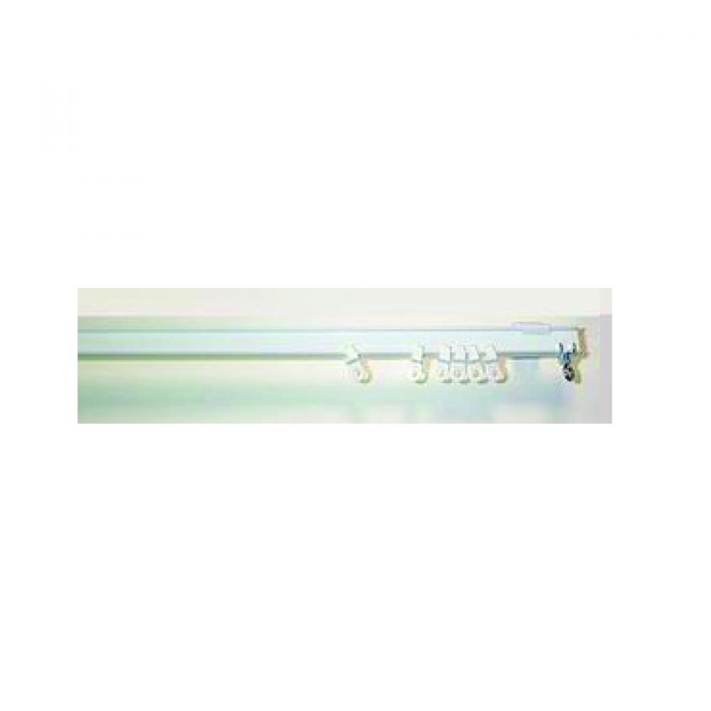 I-Beam Curtain Rod Track With Accessories 8ft