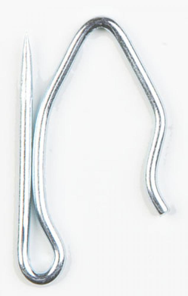 Pin On Curtain Rod Hook 1½in 14/Bag