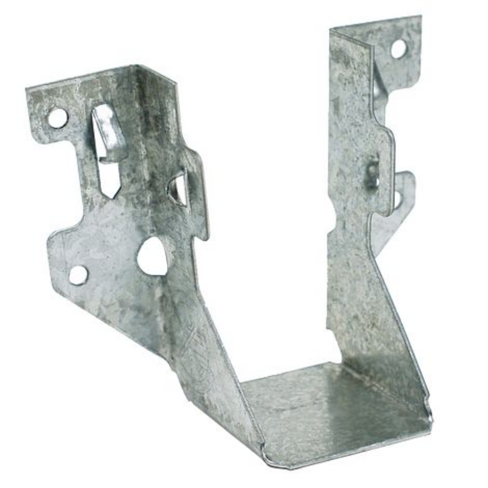 100Pk ZMAX Double-Shear Face Mount Joist Hanger 18ga.2in x 4in