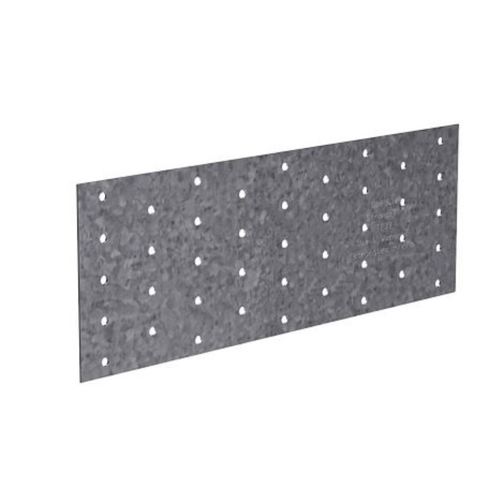 100Pk Galvanized Tie Plate 20ga.3-1/8in x 5in