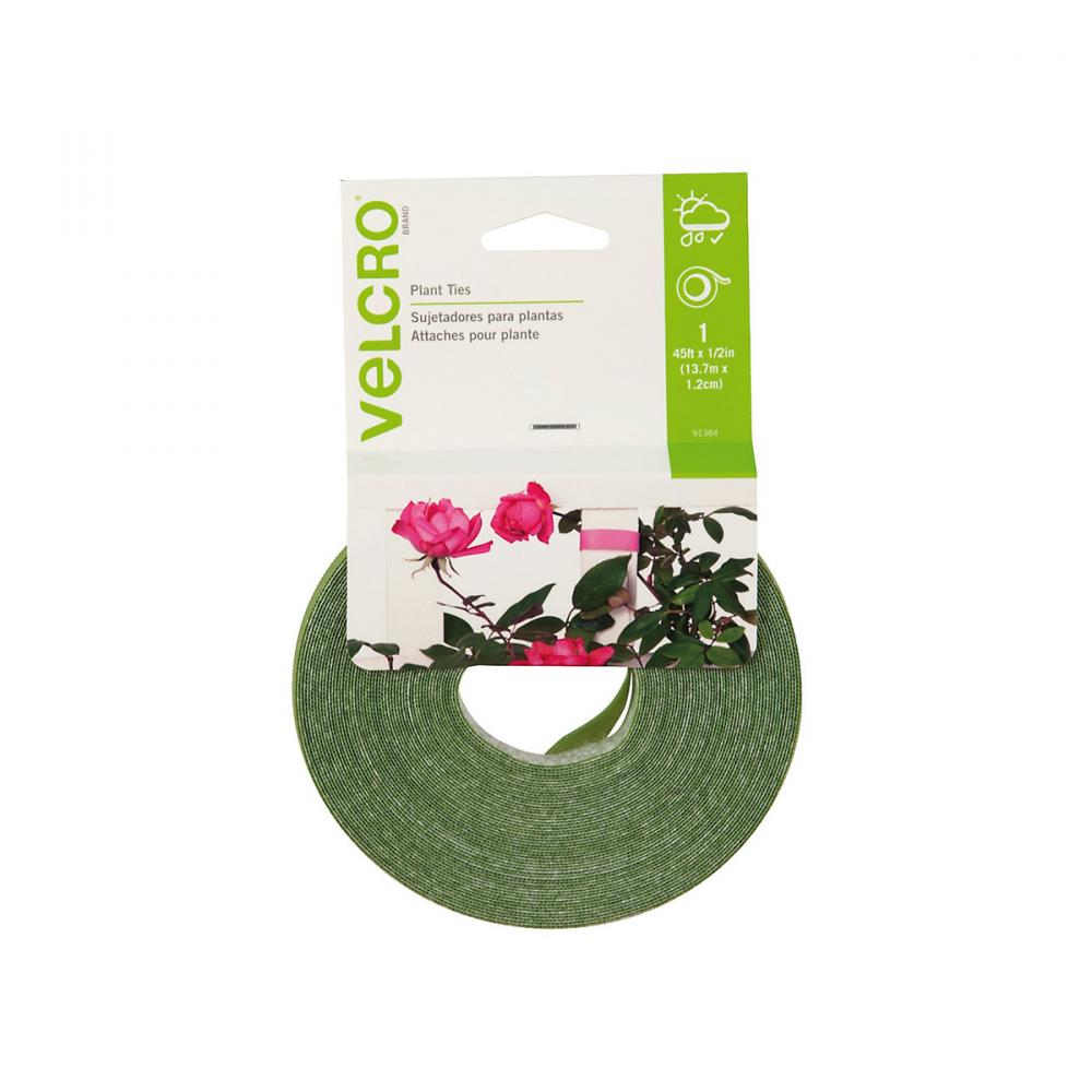 Velcro® One-Wrap Garden Ties 1/2in x 50ft Green