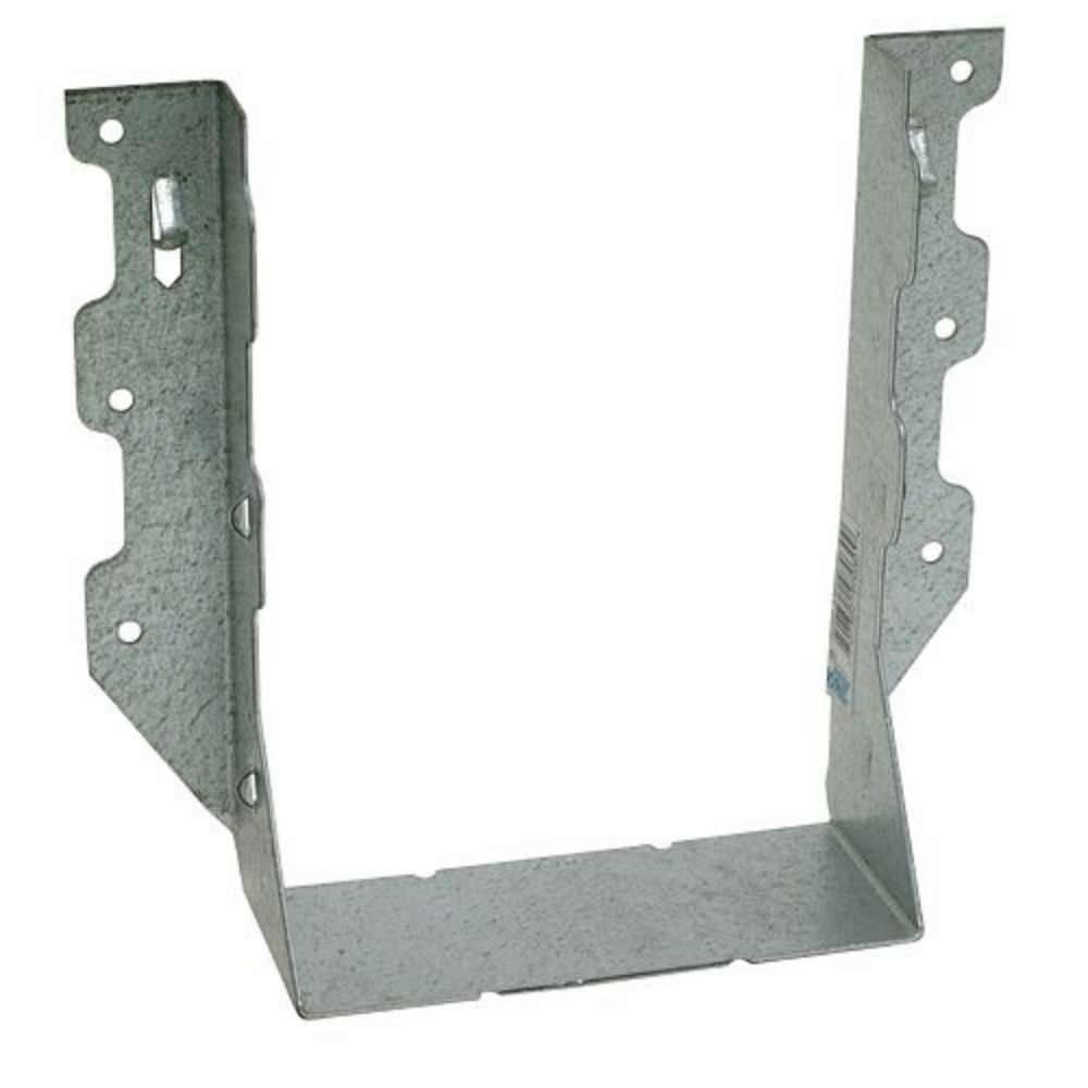 15Pk ZMAX Double-Shear Face Mount Joist Hanger 18ga.2in x 8in