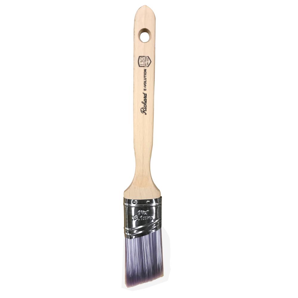 E-Volution Oval Paint Brush 1½in Polyester