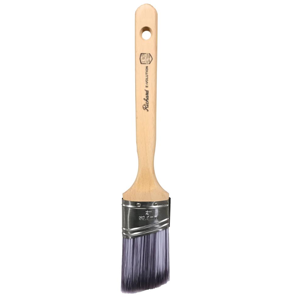 E-Volution Oval Paint Brush 2in Polyester