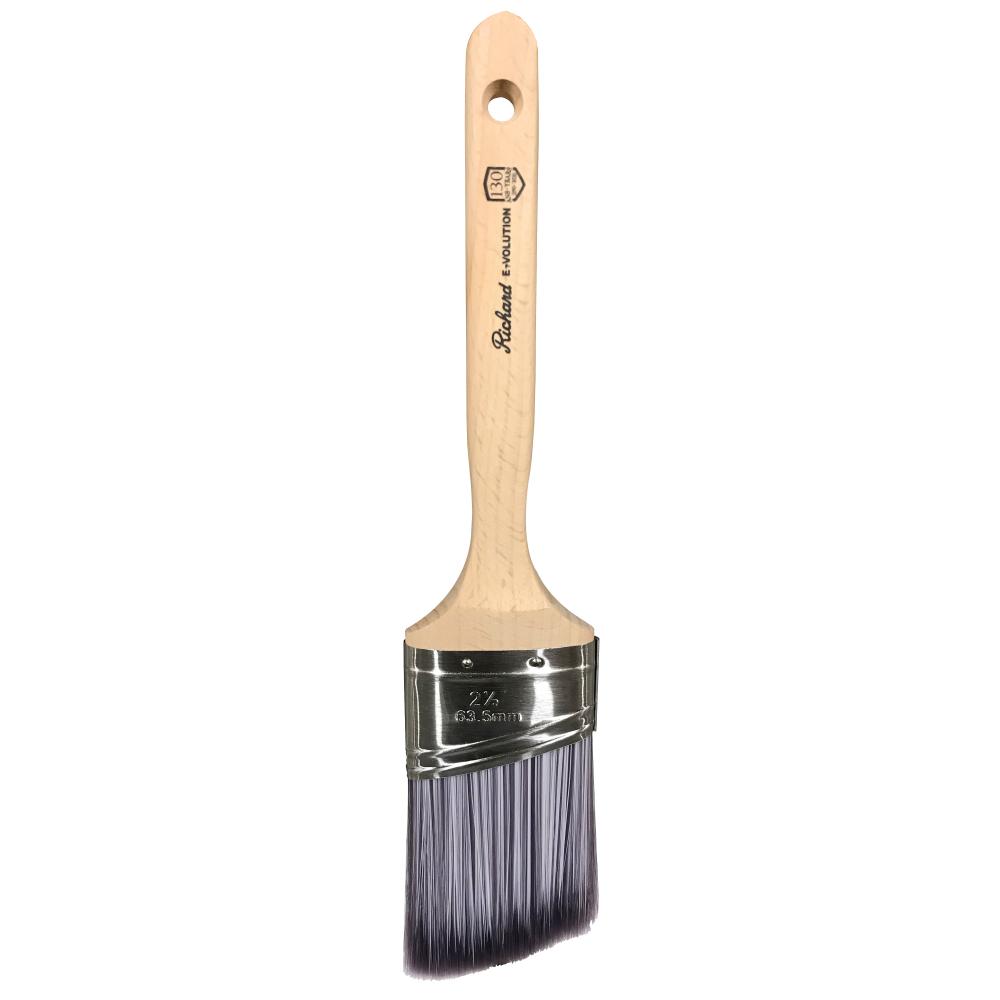 E-Volution Oval Paint Brush 2½in Polyester