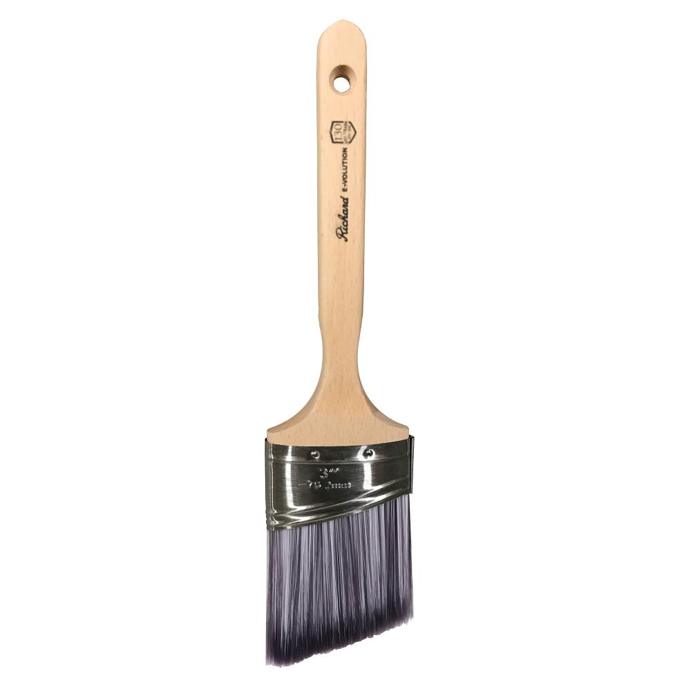 E-Volution Oval Paint Brush 3in Polyester