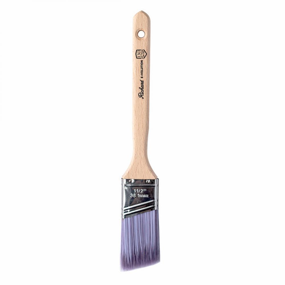 E-Volution Angle Paint Brush 1½in Polyester