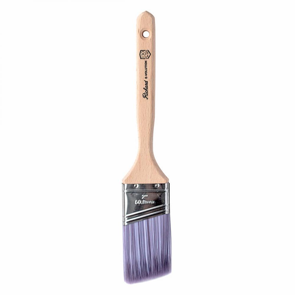 E-Volution Angle Paint Brush 2in Polyester