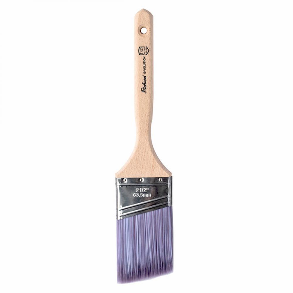 E-Volution Angle Paint Brush 2½in Polyester