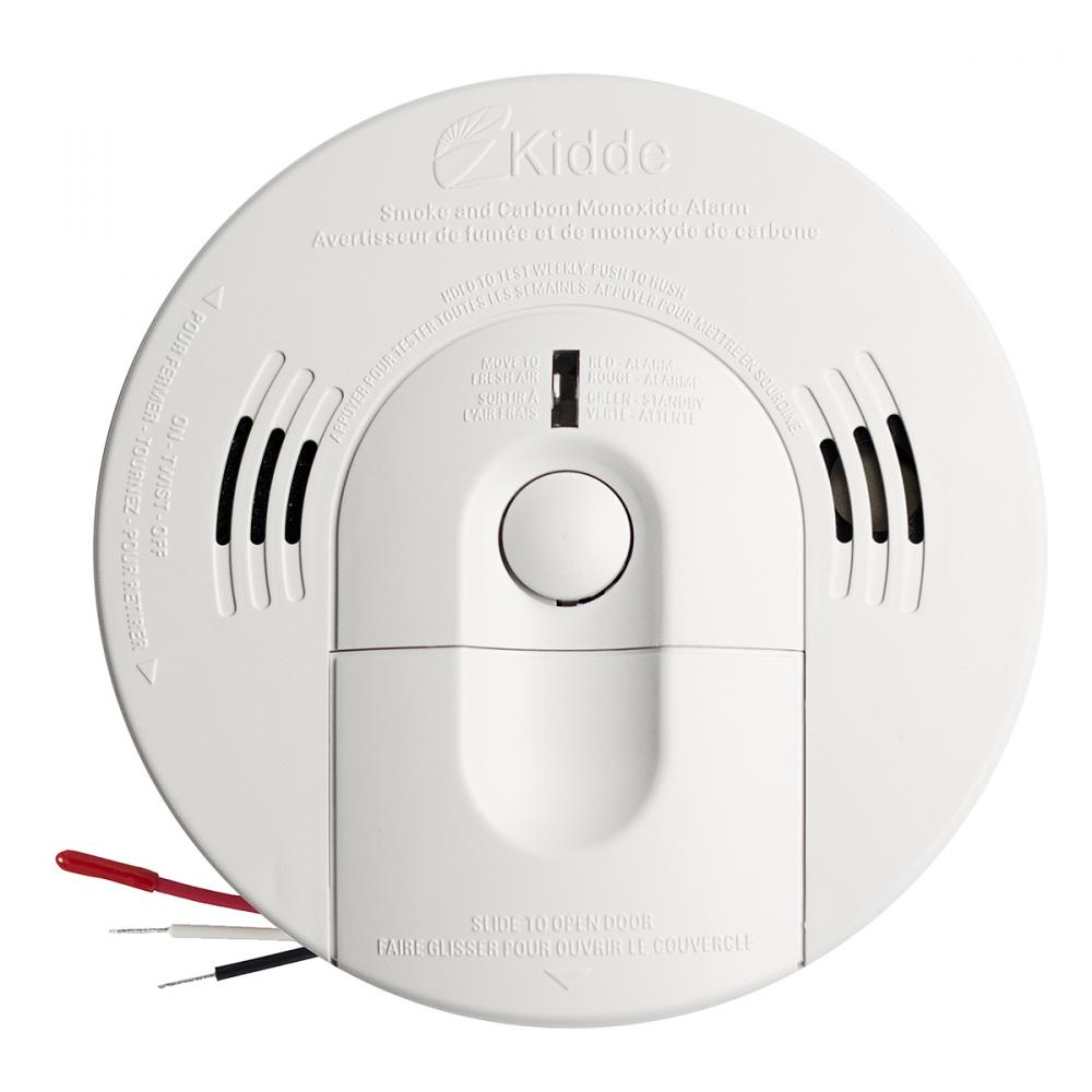 Smoke & Carbon Monoxide Alarm Talking 120V w/Battery BU