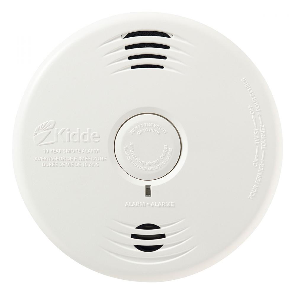 Smoke & Carbon Monoxide Alarm with Voice 10 Year Battery