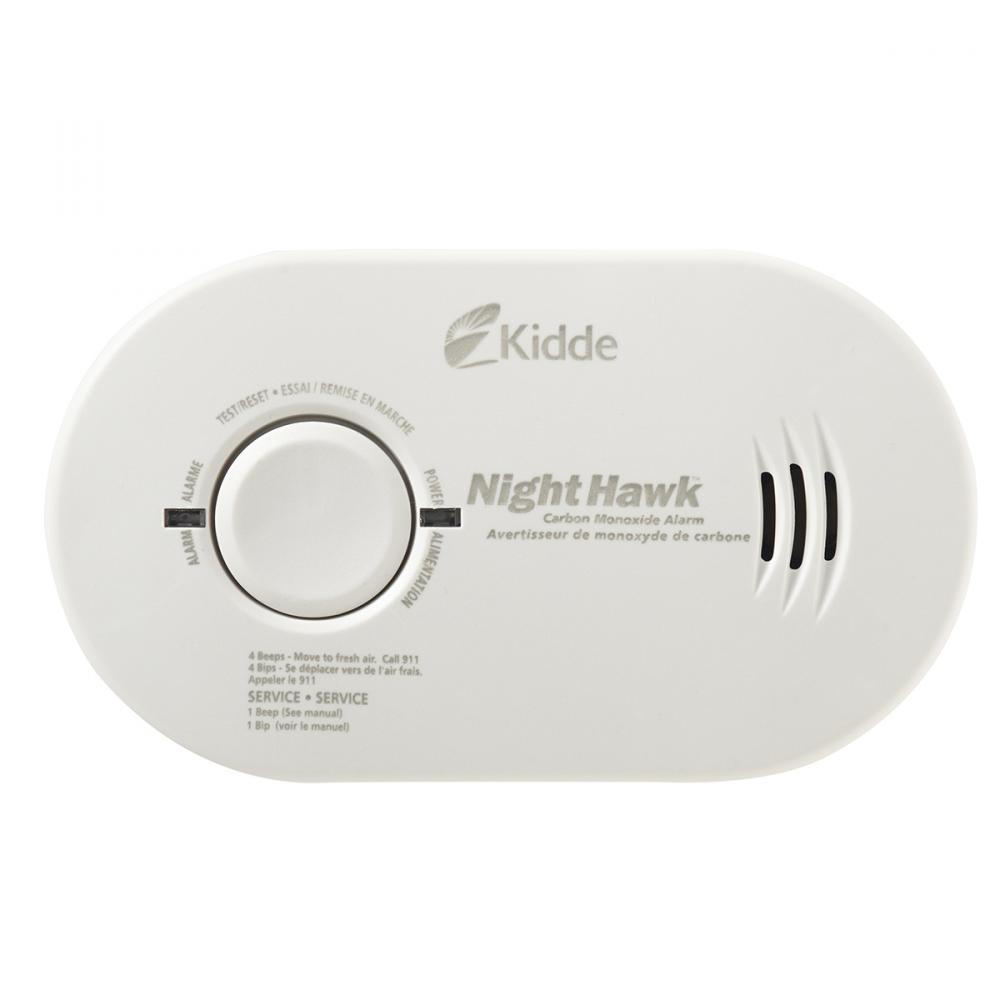 Carbon Monoxide Alarm 3xAA Battery Operated