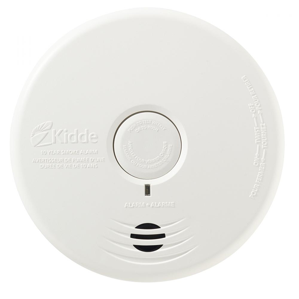 Smoke Alarm Kitchen 10 Year Battery w/Hush Photoelectric