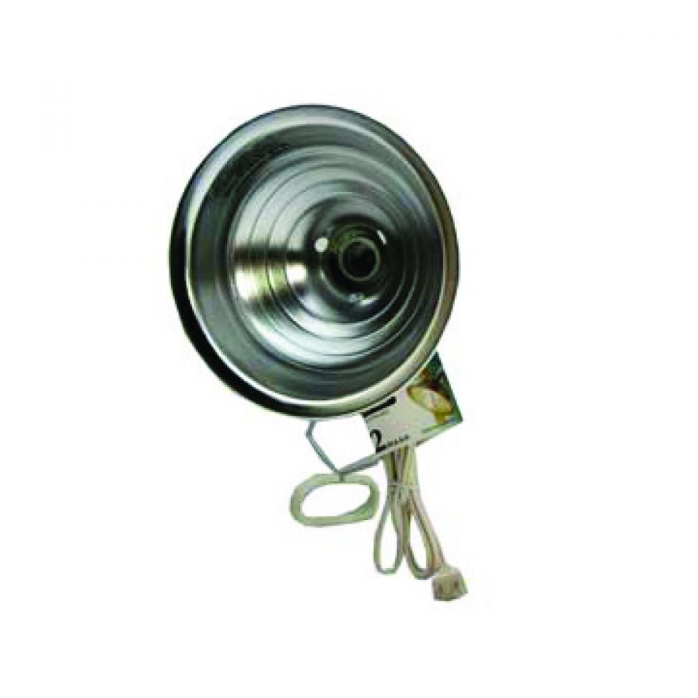 Clamp Lamp With Adjustable Aluminum Reflector