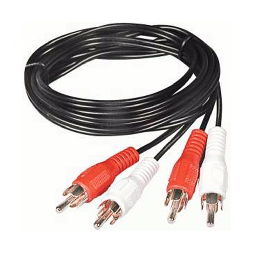 Stereo Audio Cable RCA  Dual 3Ft