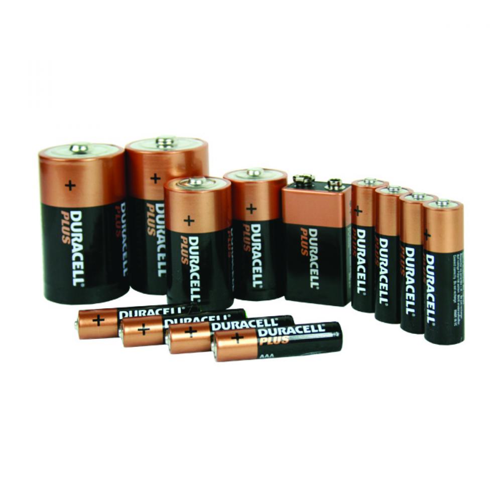 Duracell Alkaline Battery 9 Volt