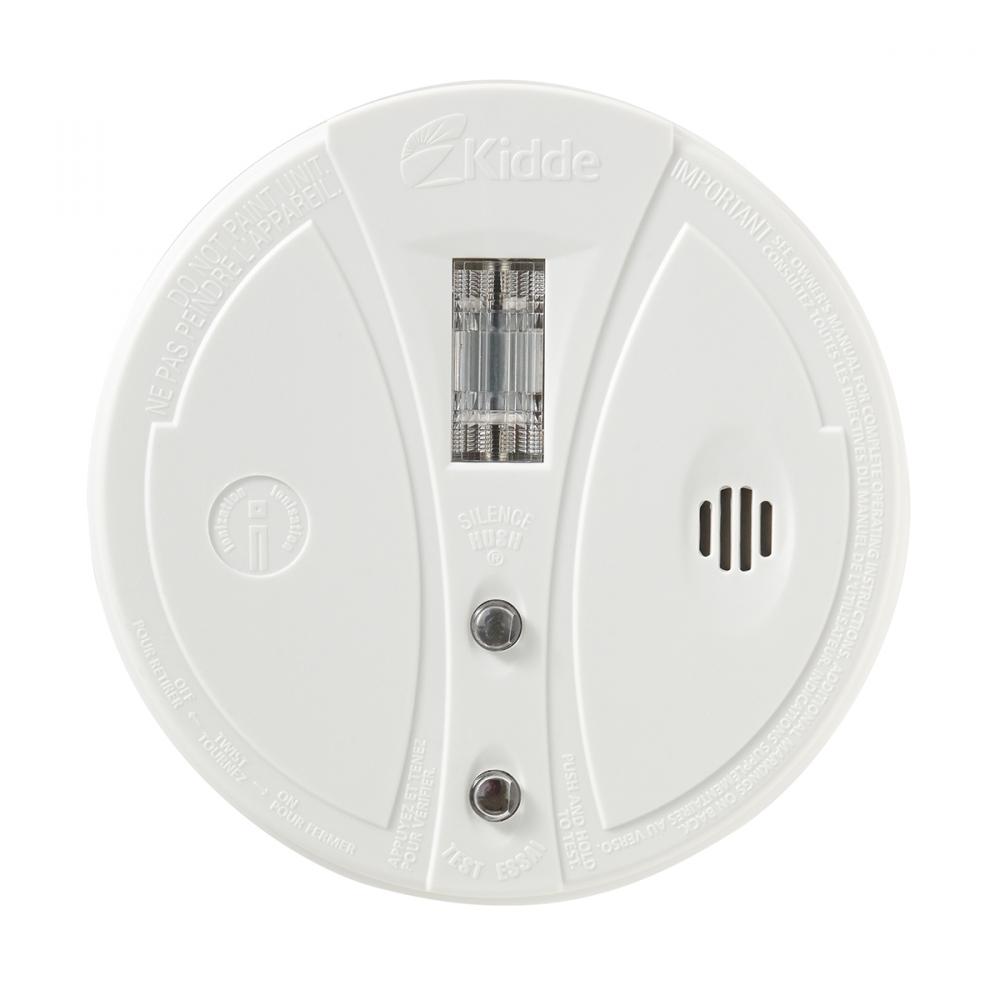 Smoke Alarm with Safety Light 9V