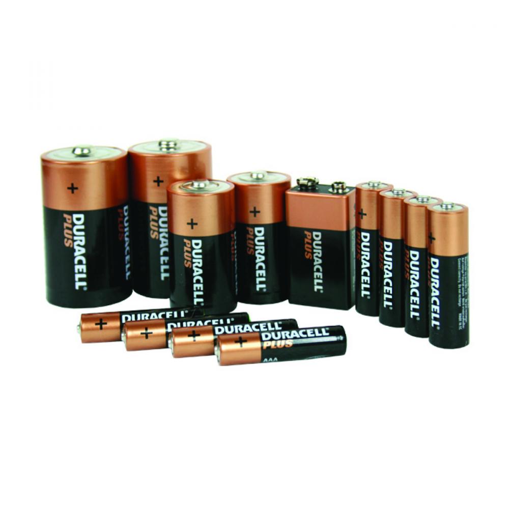 Duracell Alkaline Battery D 2/Cd