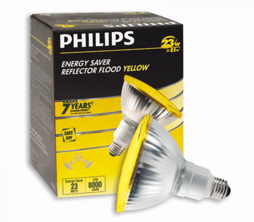 Bulb PAR38 Flood Outdoor 23W Yellow Philips 22001-2