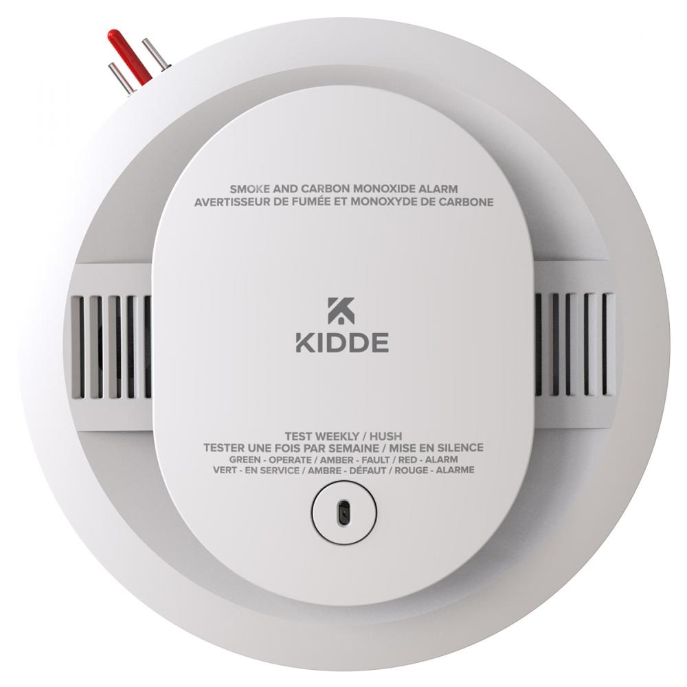 Smoke & Carbon Monoxide Alarm with Voice w/AA Battery BU