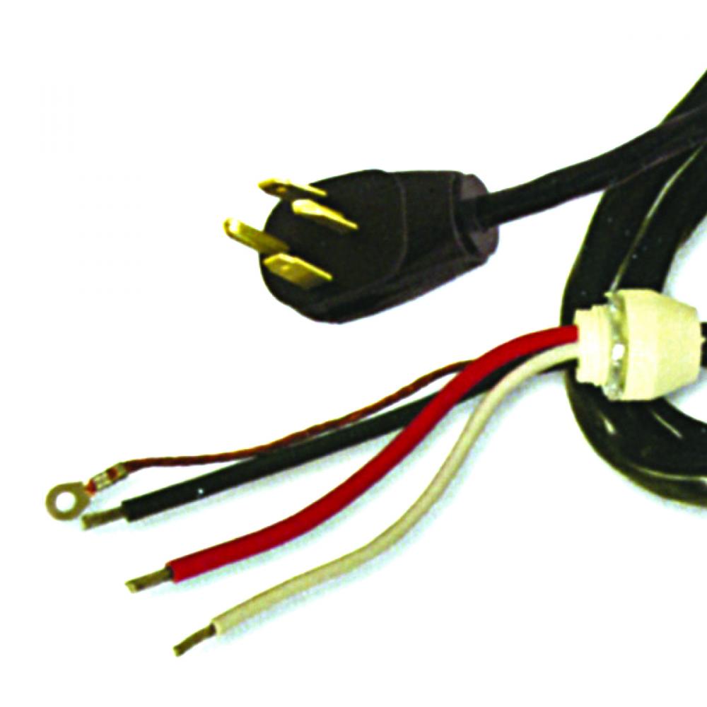 Dryer Cord Kit 10/2-12/2 DRT 1.5M Black