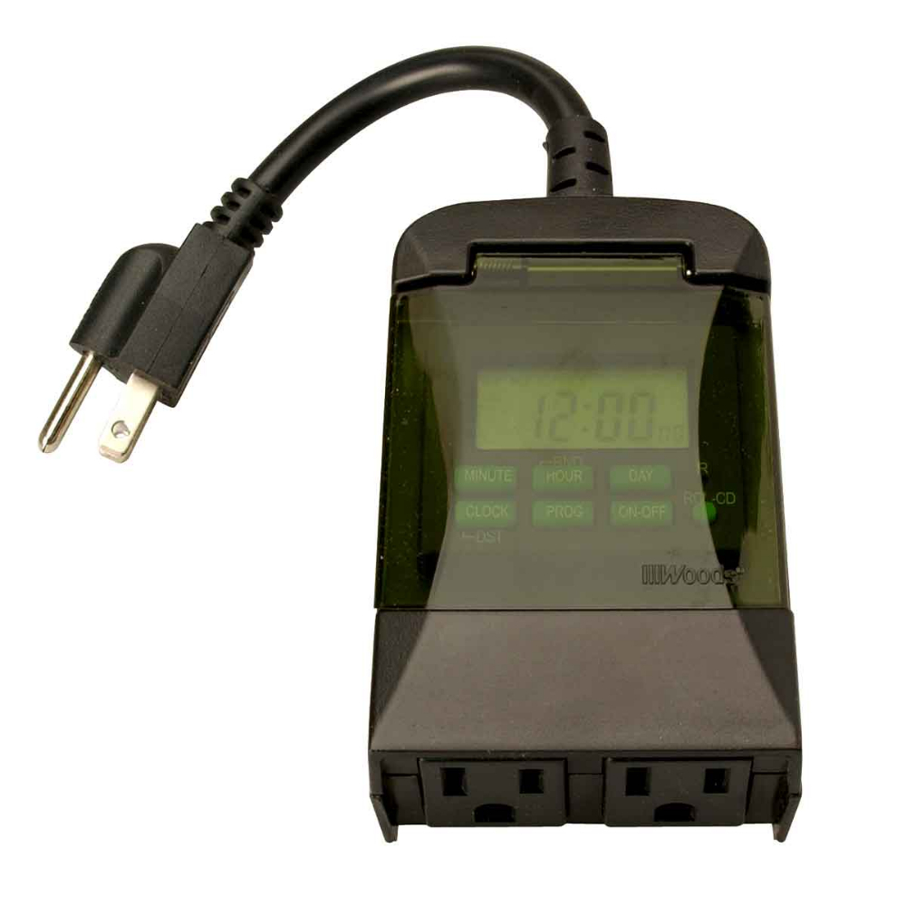 Outdoor Timer 7-Day Digital