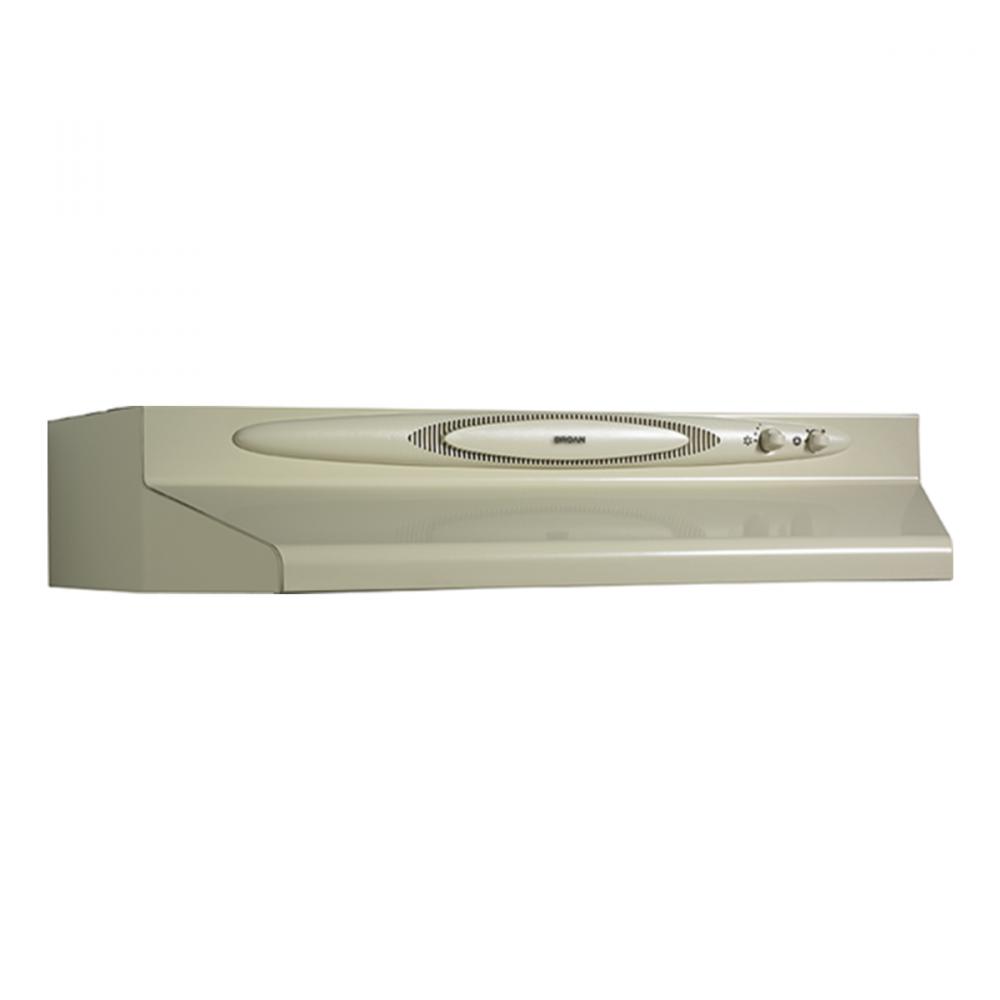 Range Hood Almond 220Cfm Quiet Performance