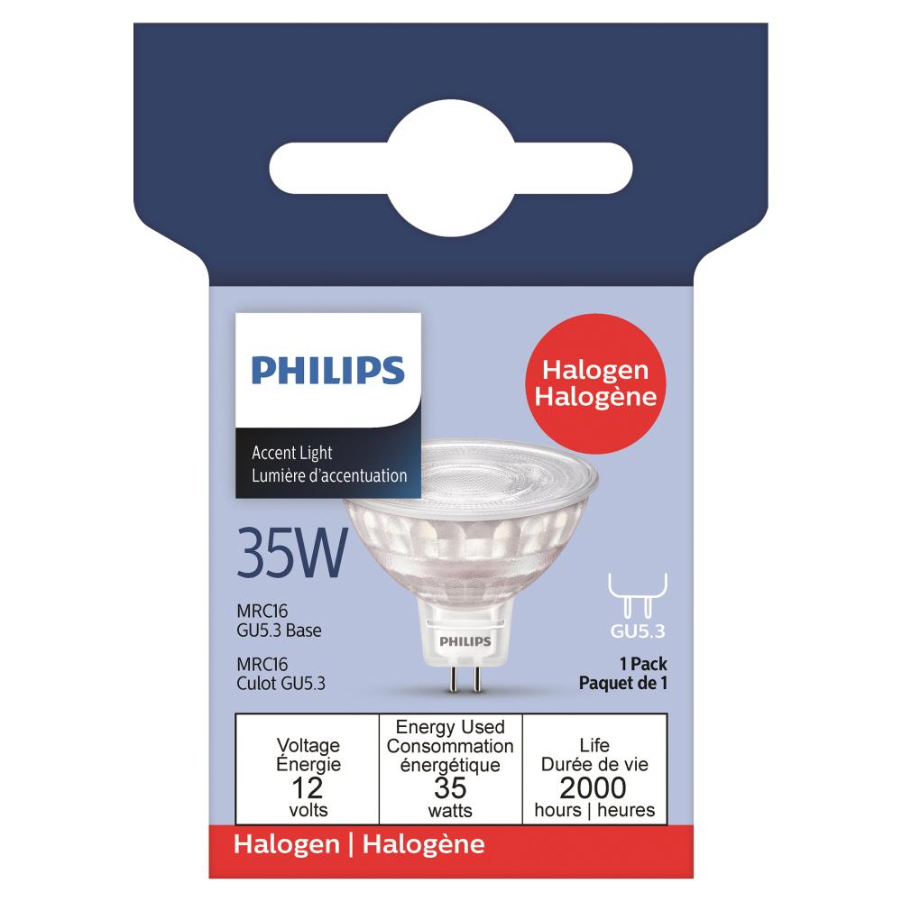 Bulb MRC16 Flood Halogen 35W 12V