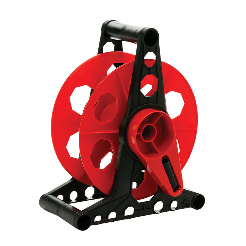 Pro Extension Cord Reel Holds 150ft 16/3