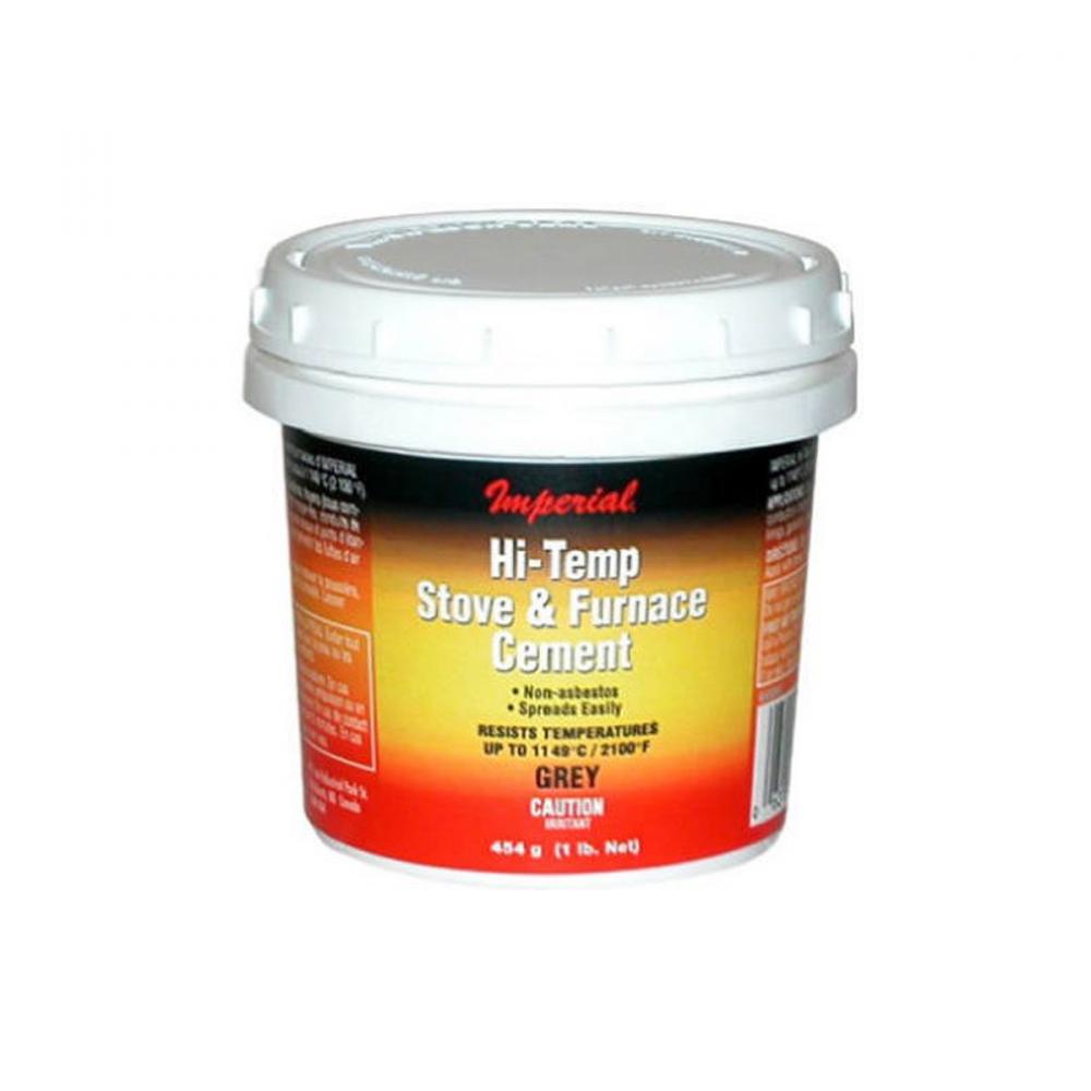 Hi-Temp Stove & Furnace Cement 8Fl.oz. (236ml)