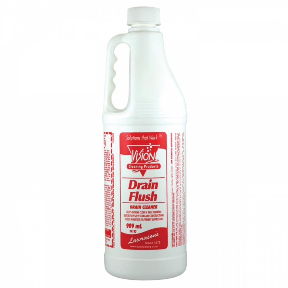 HAZ Vision Drain Flush Drain Cleaner/Unblocker 909ml