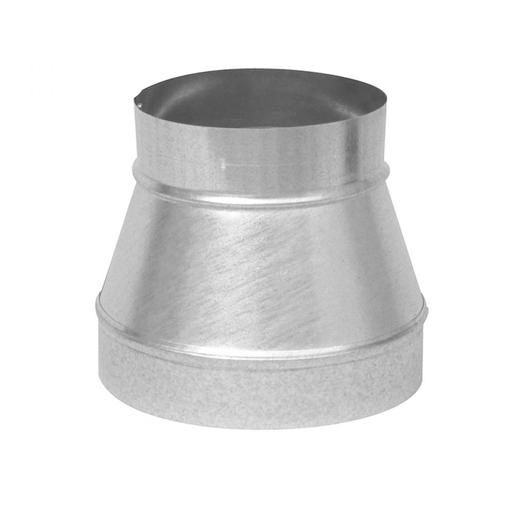 Galv. Reducer 5in - 4in Plain