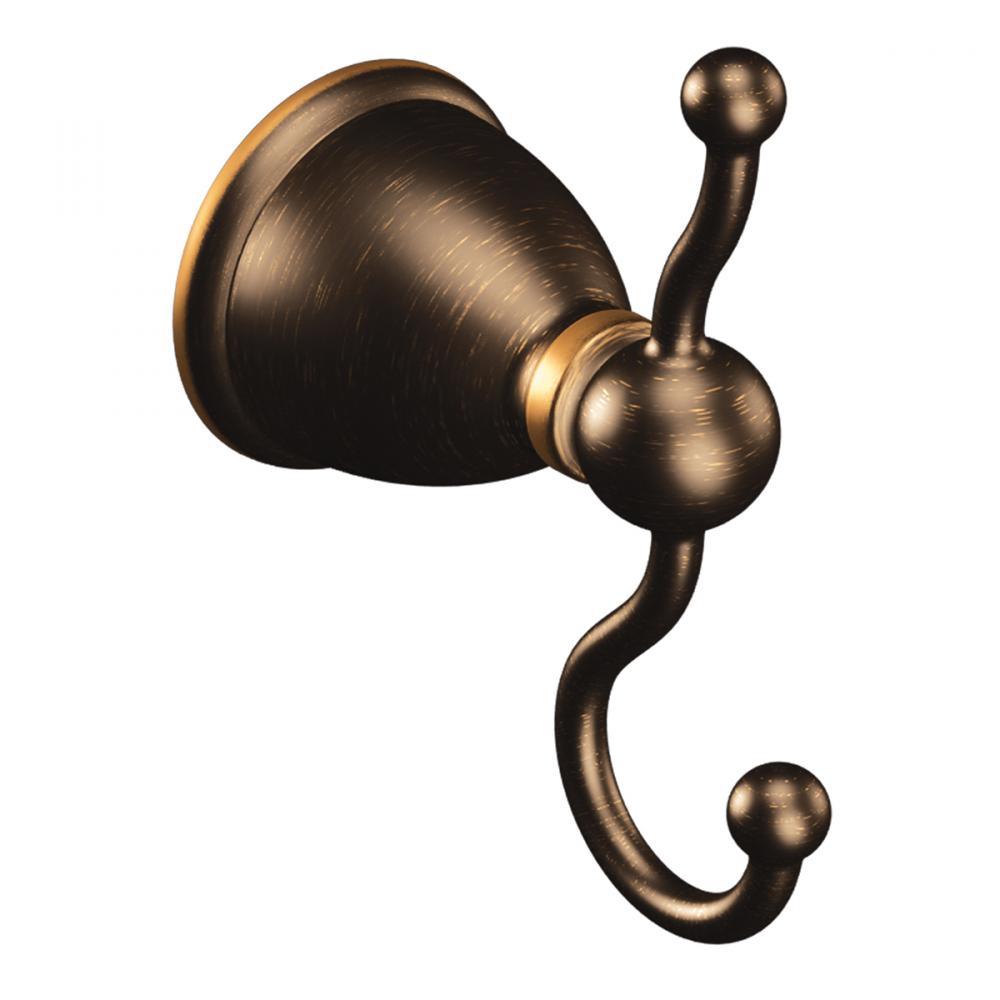 Y3103Brb Caldwell Double Robe Hook Brb