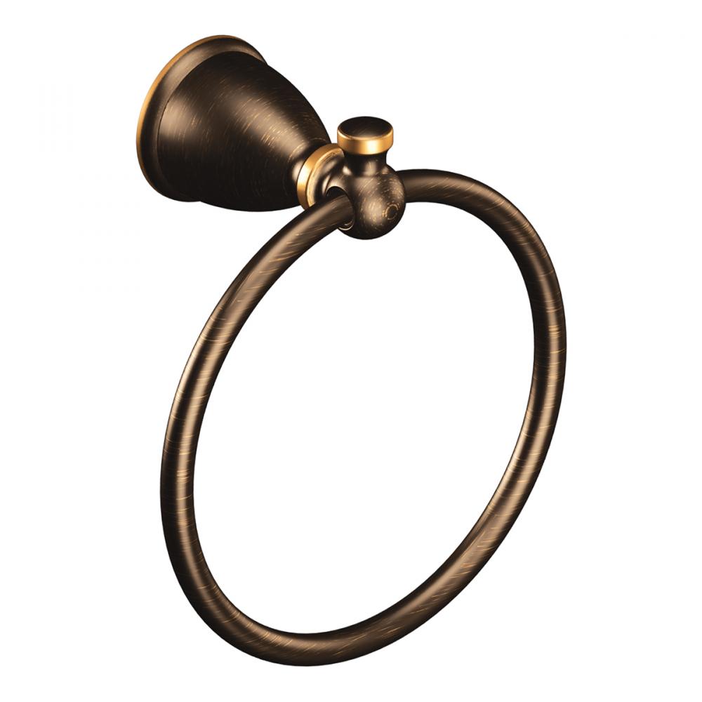 Y3186Brb Caldwell Towel Ring Brb