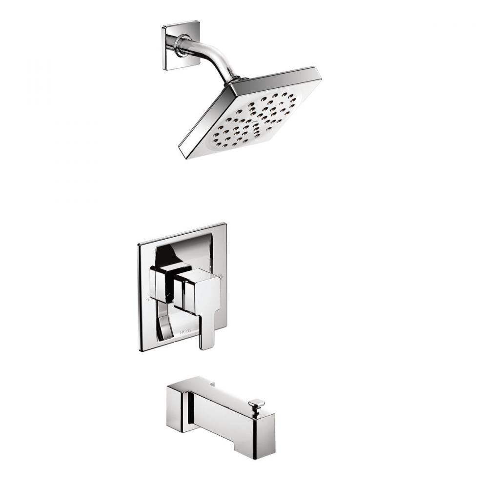 Ts2713 Moen 90Deg Trim Post Tub/Shower Chr