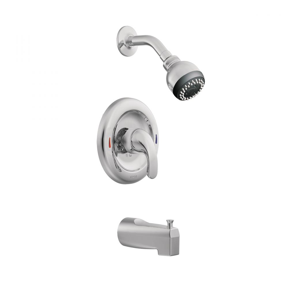 L82839 Adler Tub And Shower Faucet Single Lever