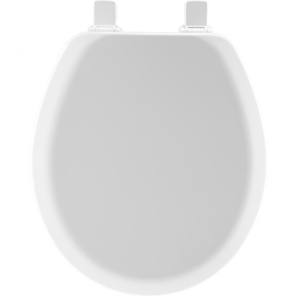 Toilet Seat Wood White