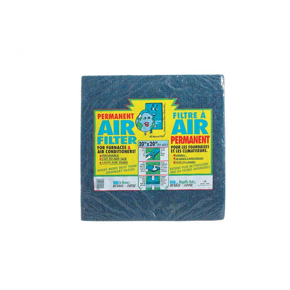 Permanent Air Filter 15in x 20in x 1in