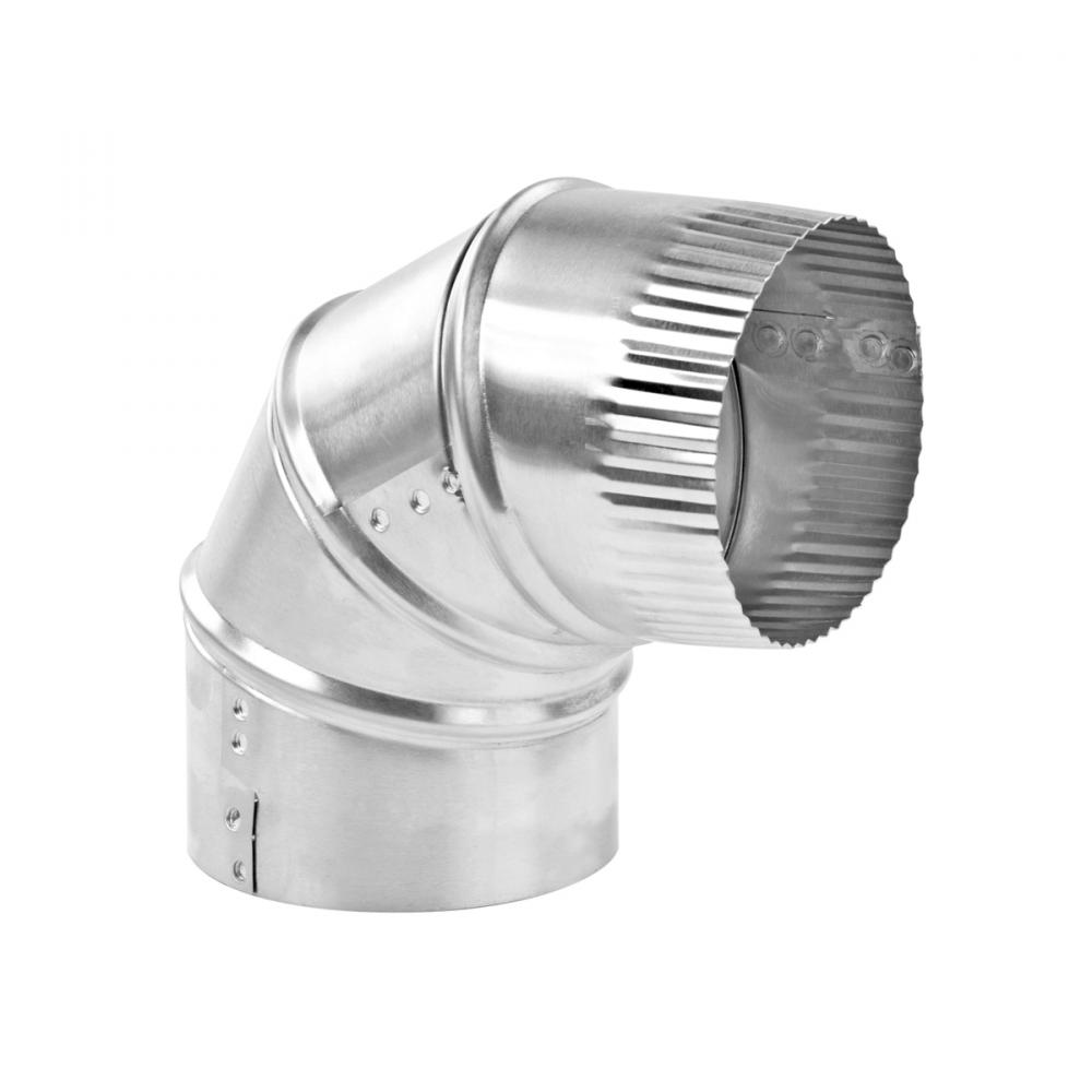 Aluminum Vent Elbow 90Deg 4in