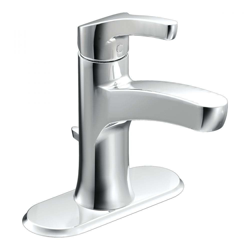 Danika 1HDLE High Arc  Lav. Faucet Chrome