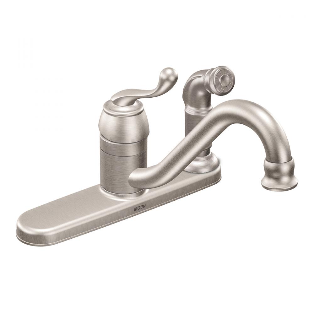 Ca87524Srs Muirfield 1Handle Kitchen Faucet