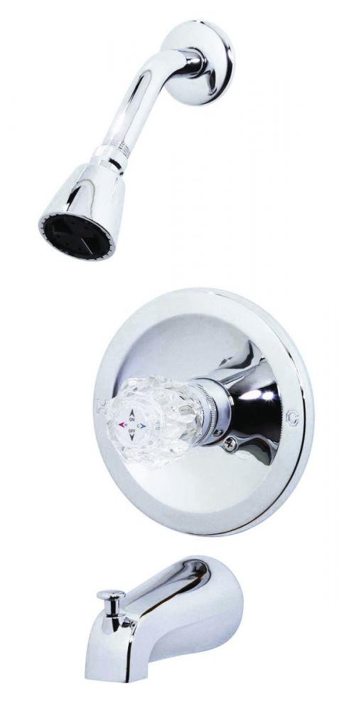 Single Handle Tub & Shower Faucet