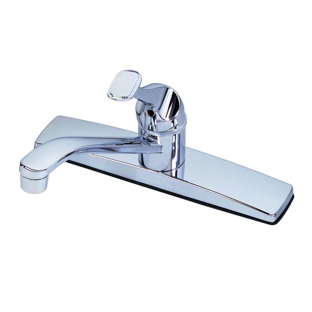 Deck Faucet Single Lever Chrome