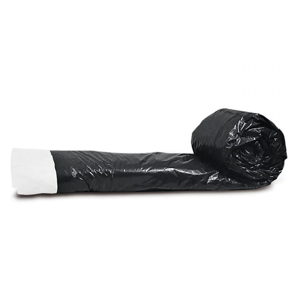 Duct Insulation Sleeve 4in x 10ft Black Jacket R4.2