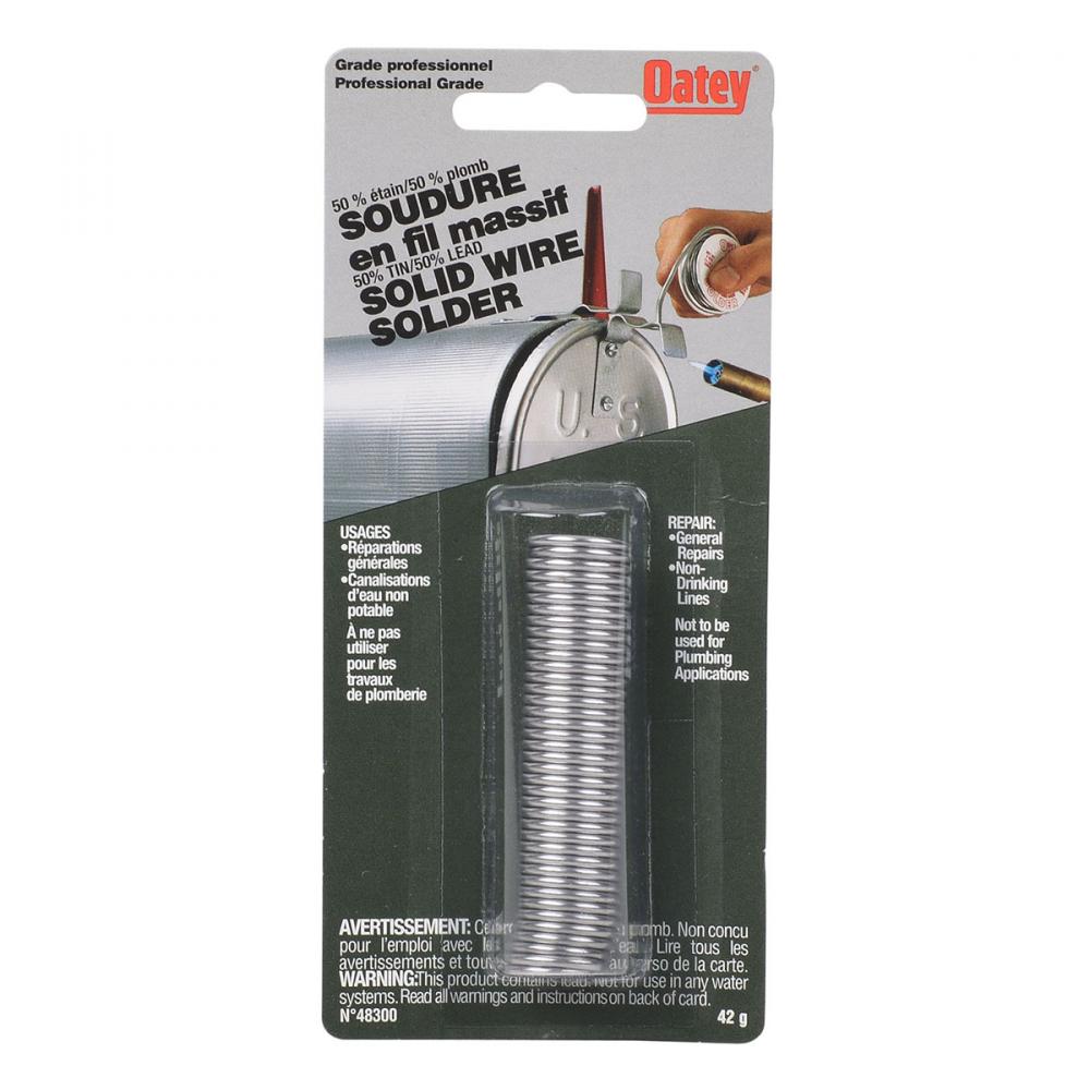 Wire Solder 50/50 1 ½oz