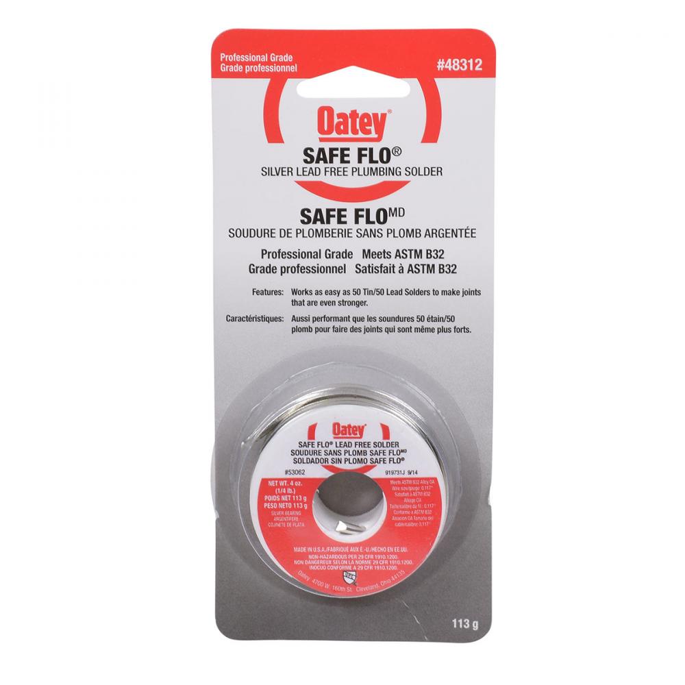 Wire Solder Safe Flo Lead-Free ¼L