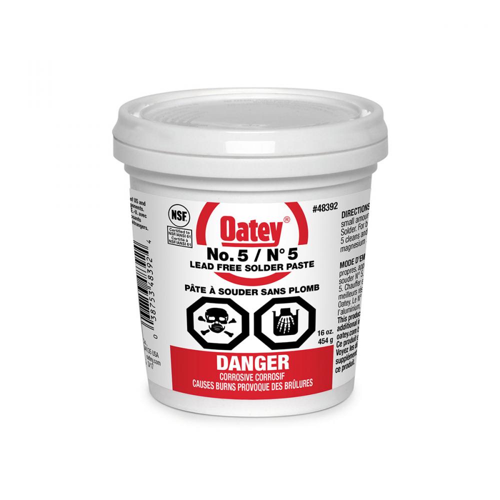 Solder Paste Flux No.5 500g (16oz)